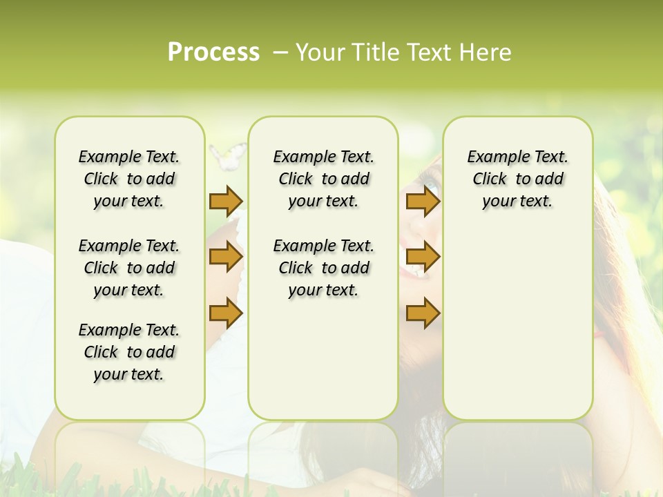 Health Beautiful Summertime PowerPoint Template