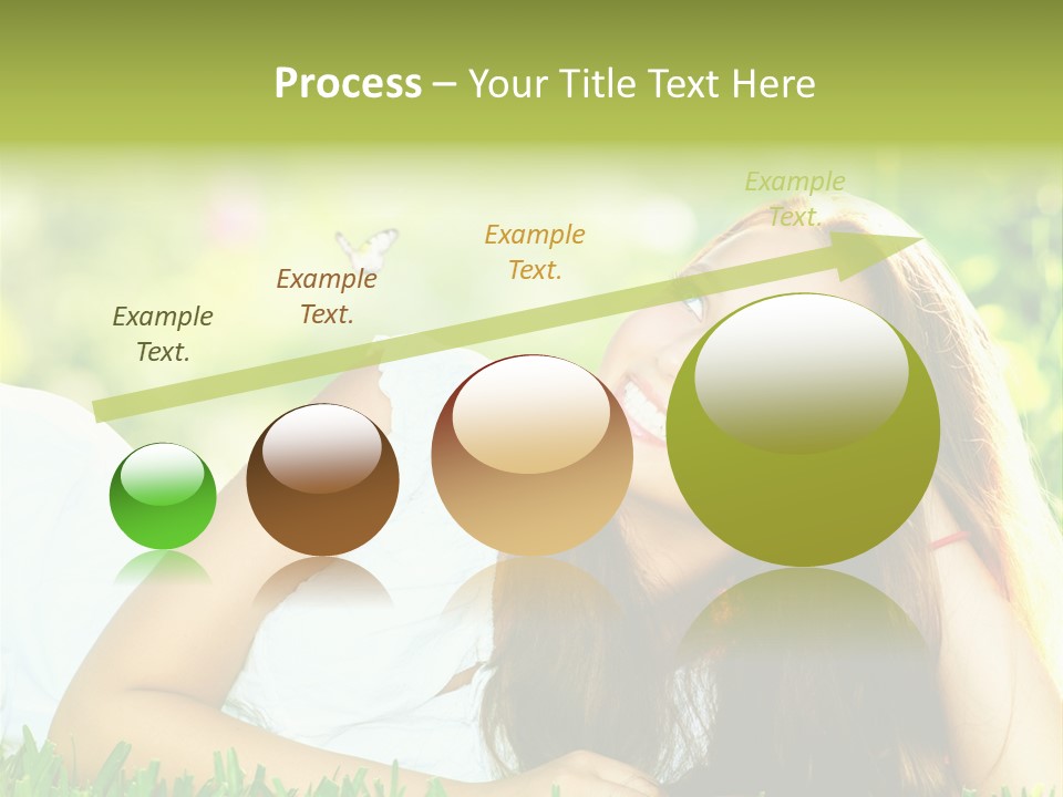 Health Beautiful Summertime PowerPoint Template