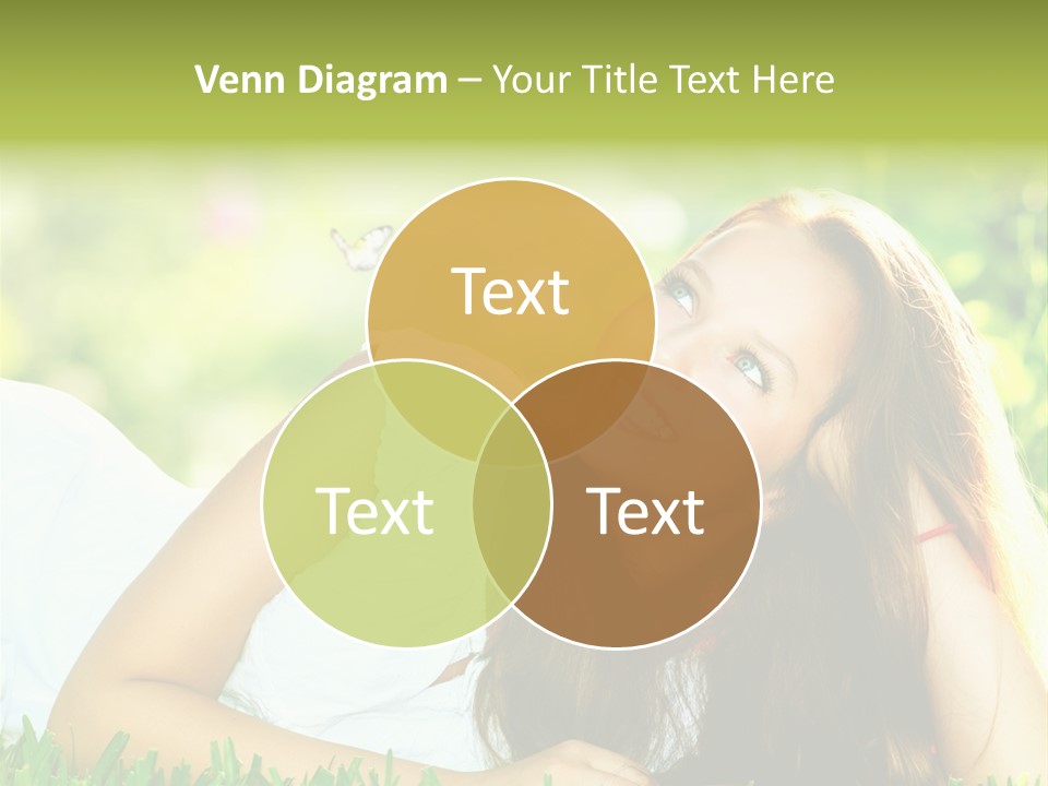 Health Beautiful Summertime PowerPoint Template