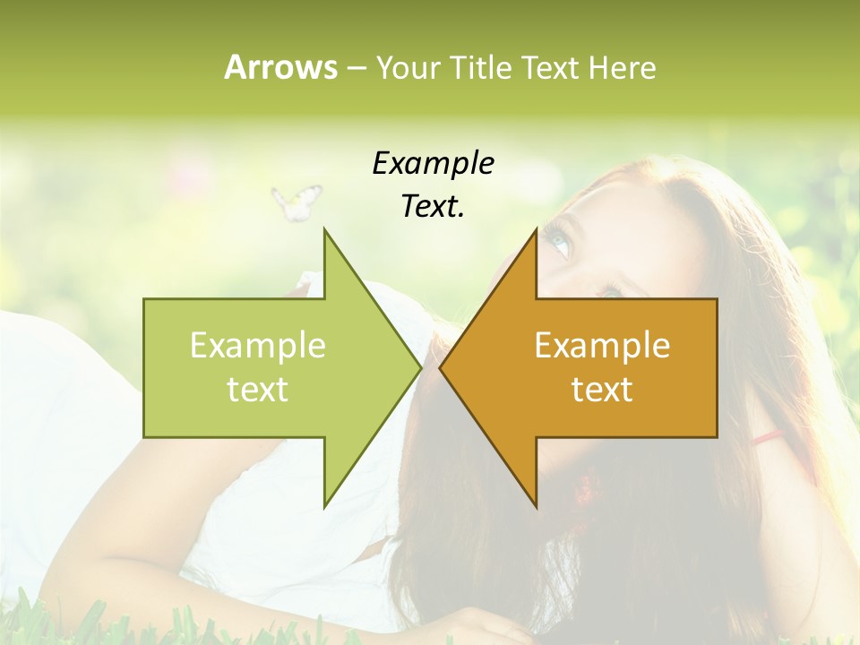 Health Beautiful Summertime PowerPoint Template