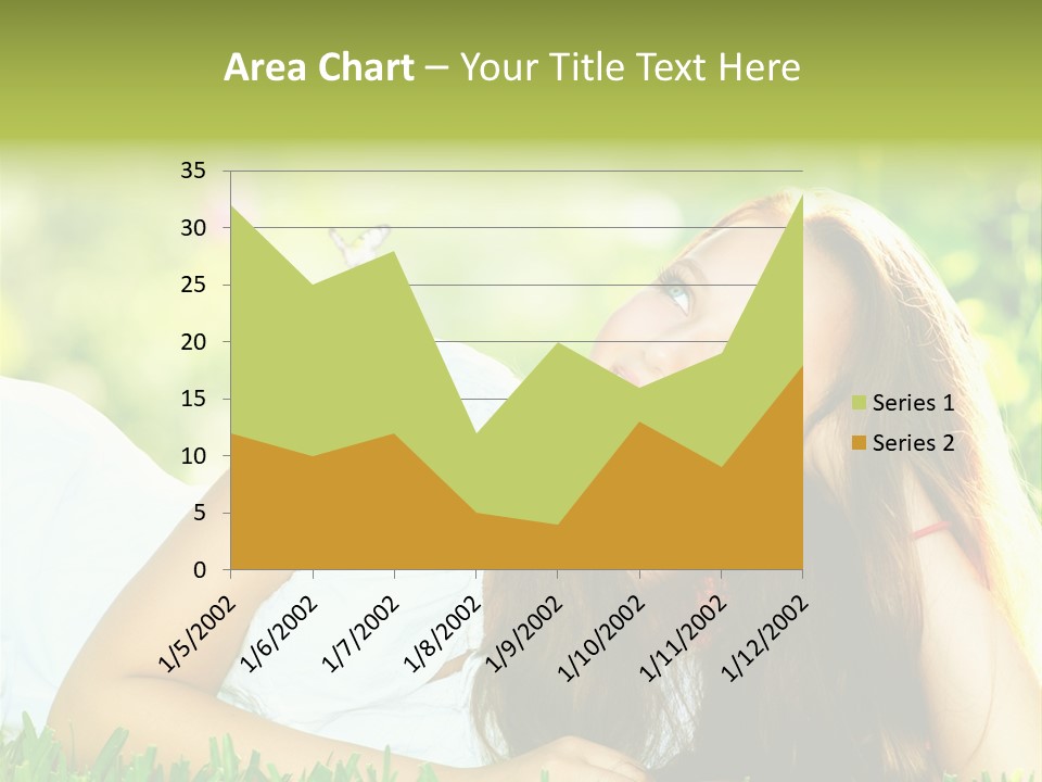 Health Beautiful Summertime PowerPoint Template