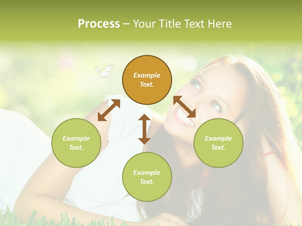 Health Beautiful Summertime PowerPoint Template