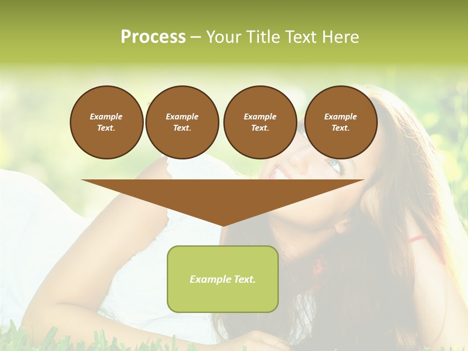 Health Beautiful Summertime PowerPoint Template