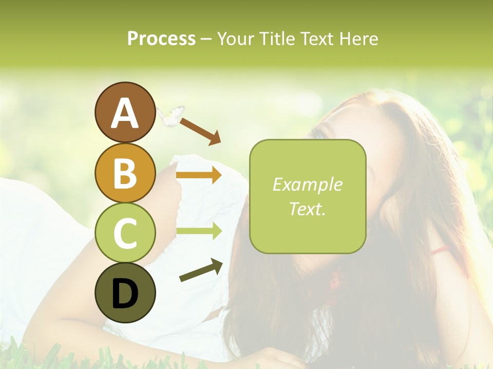 Health Beautiful Summertime PowerPoint Template