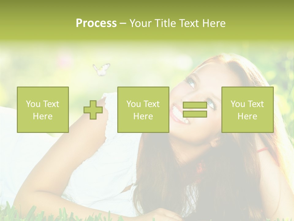 Health Beautiful Summertime PowerPoint Template