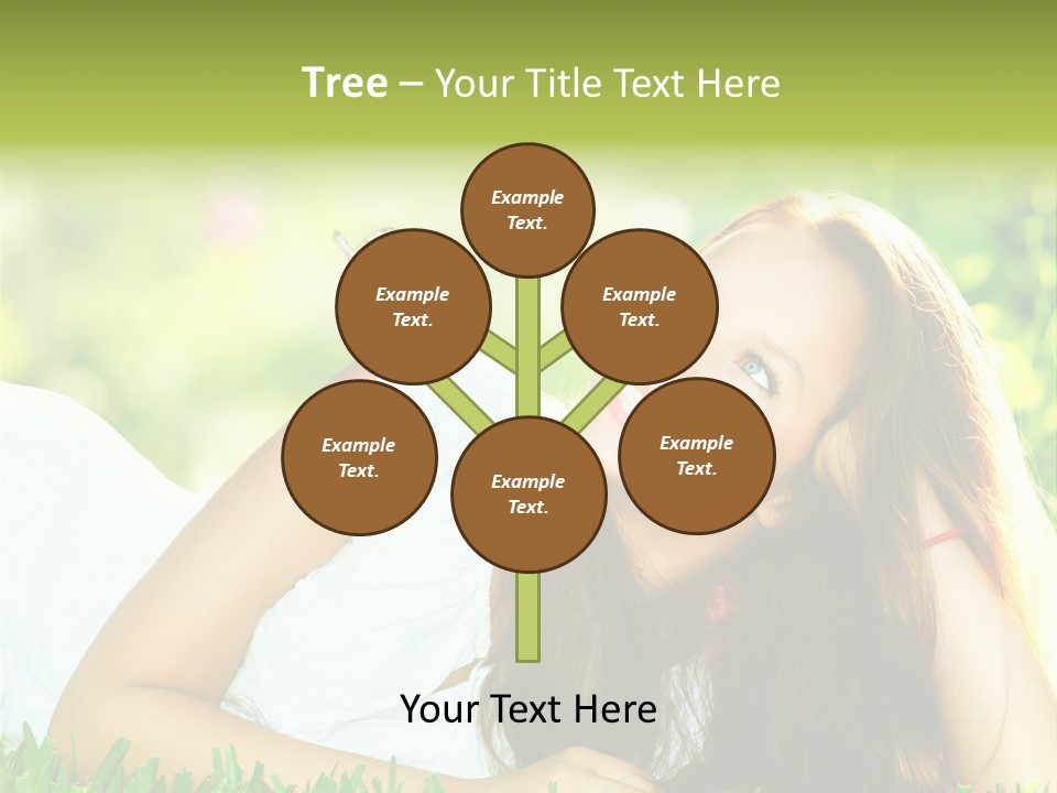 Health Beautiful Summertime PowerPoint Template