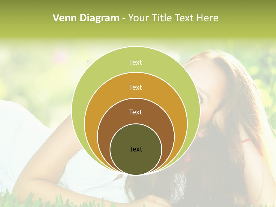 Health Beautiful Summertime PowerPoint Template