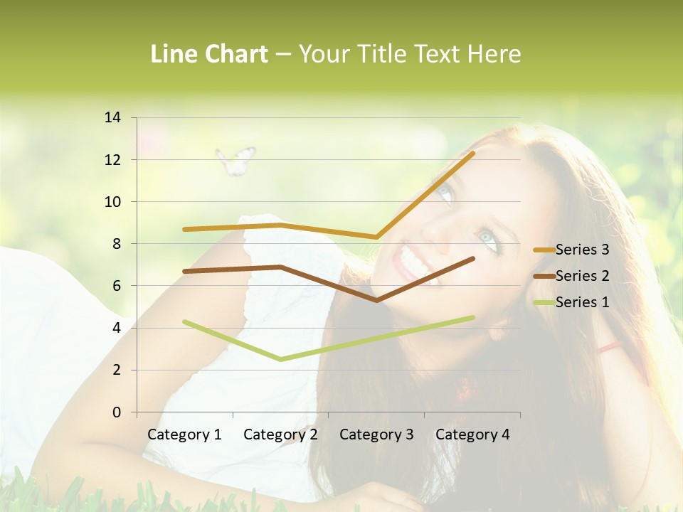 Health Beautiful Summertime PowerPoint Template