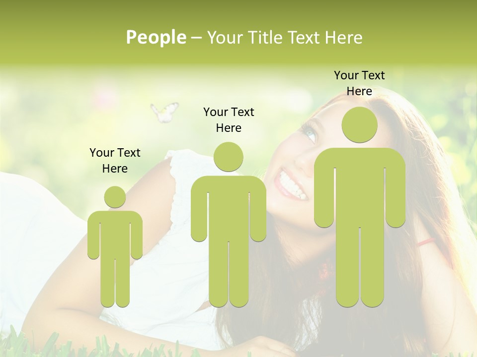 Health Beautiful Summertime PowerPoint Template