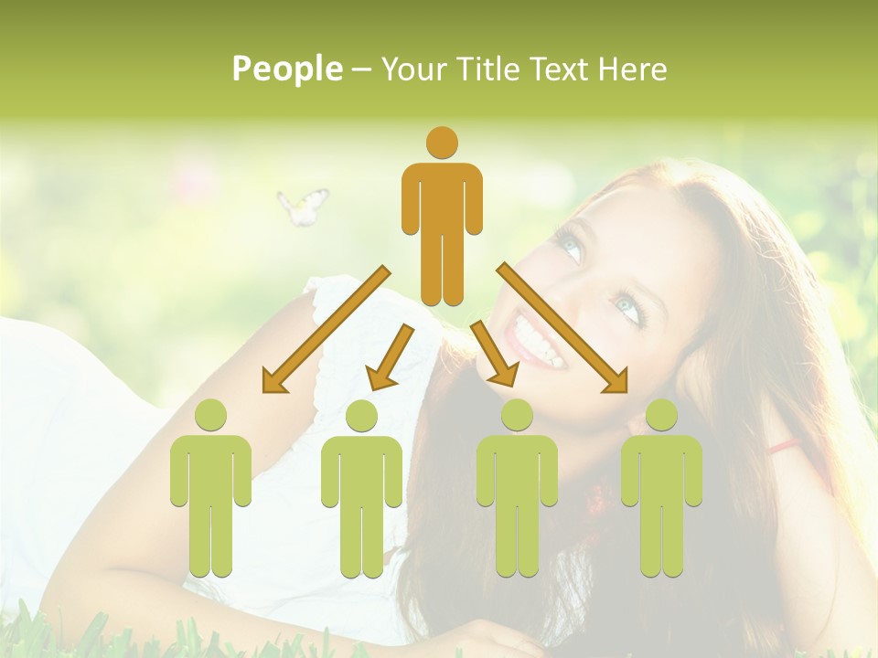 Health Beautiful Summertime PowerPoint Template