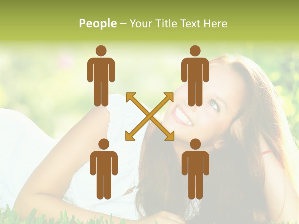 Health Beautiful Summertime PowerPoint Template