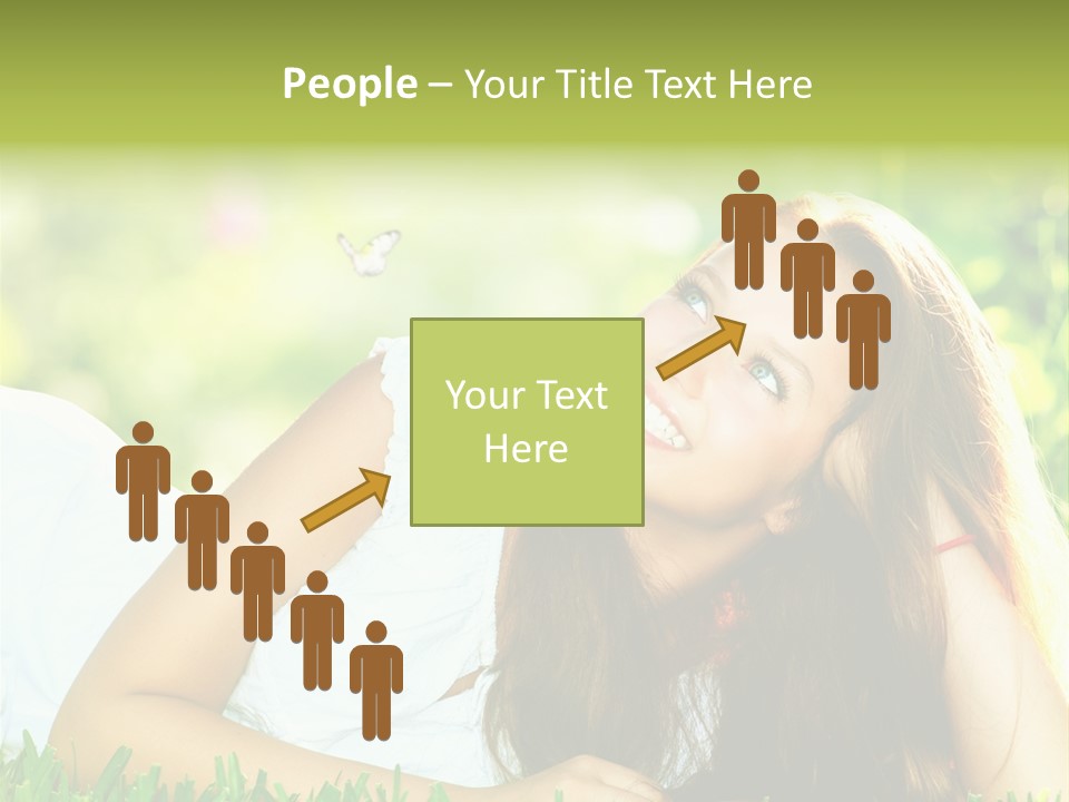 Health Beautiful Summertime PowerPoint Template