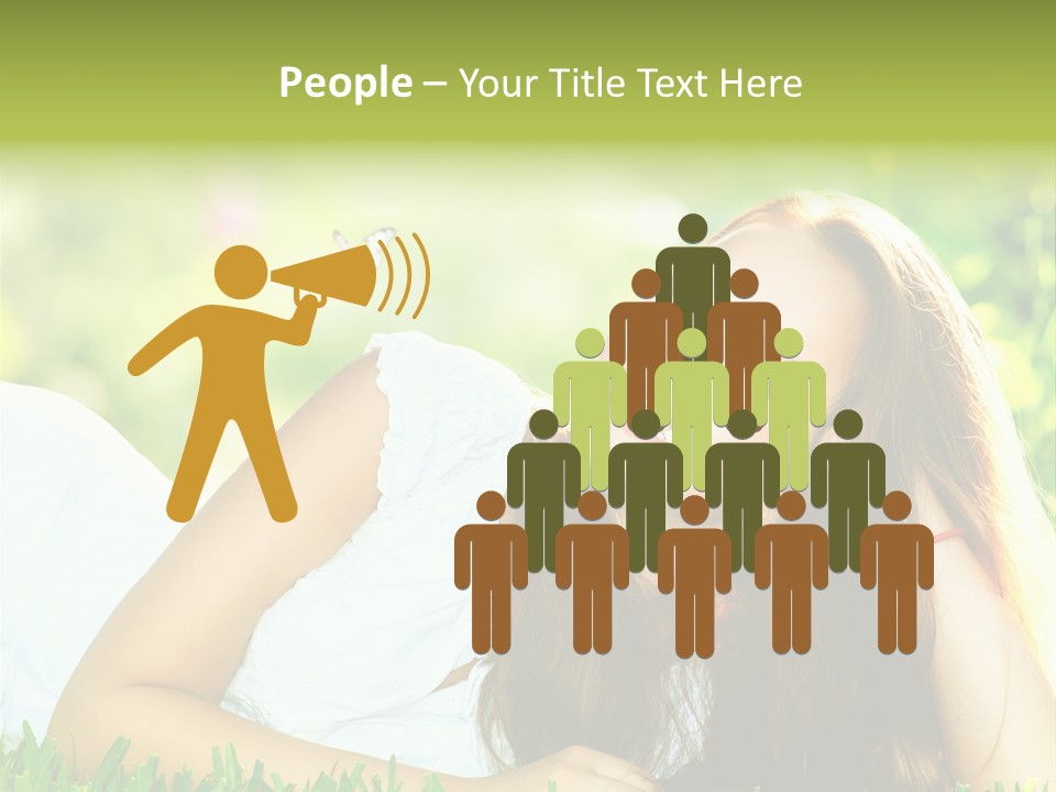 Health Beautiful Summertime PowerPoint Template