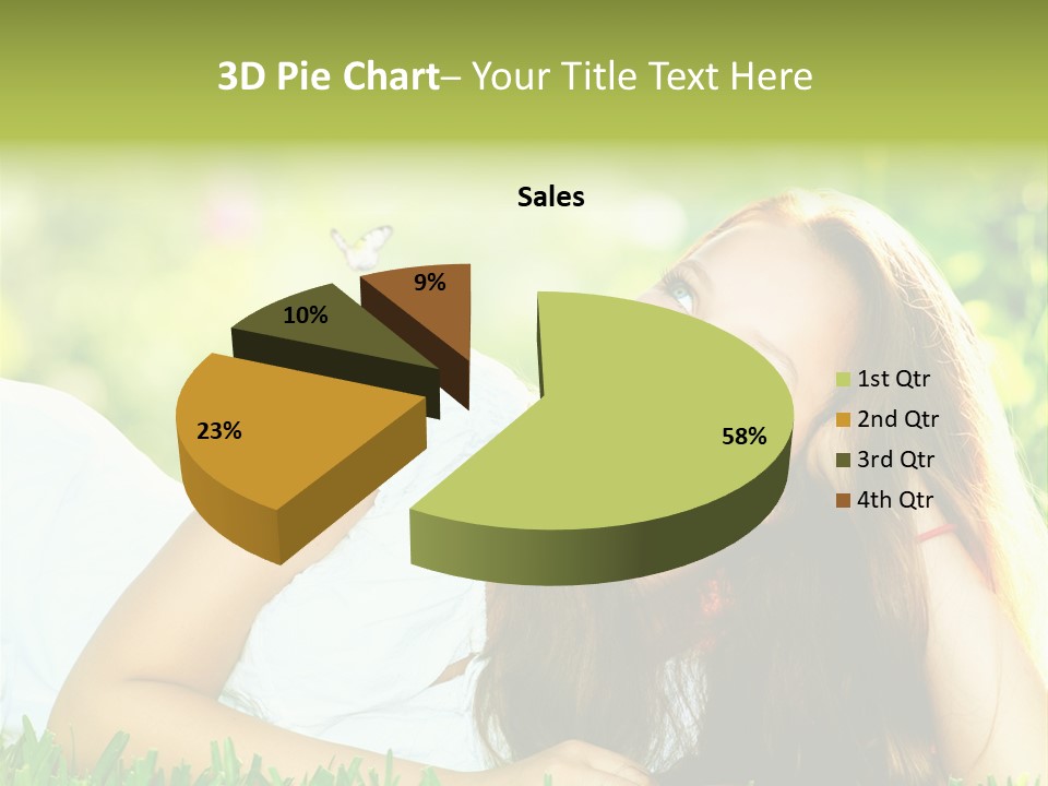 Health Beautiful Summertime PowerPoint Template