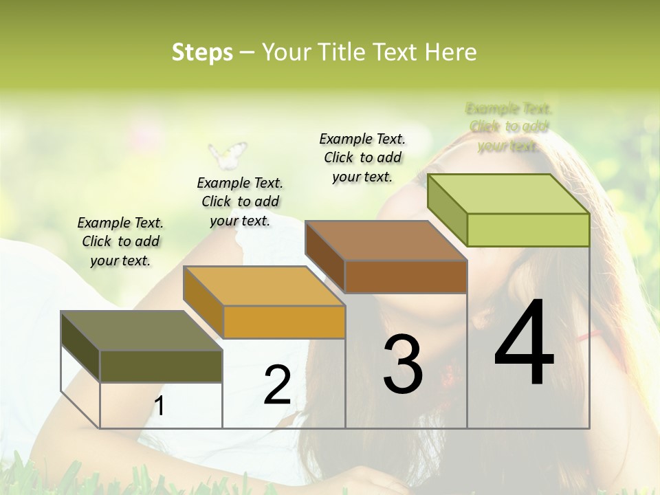 Health Beautiful Summertime PowerPoint Template