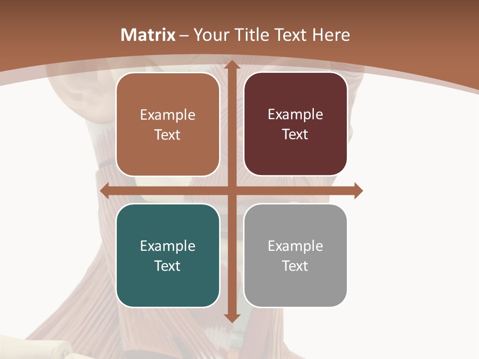 Dummy Background Isolated PowerPoint Template