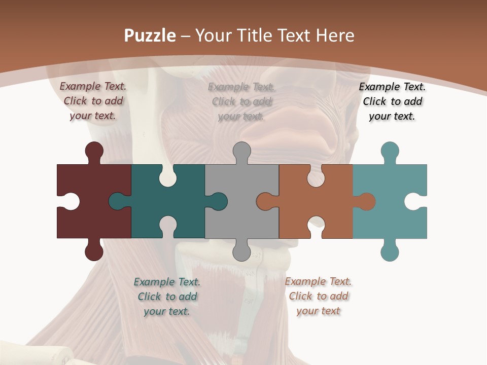 Dummy Background Isolated PowerPoint Template