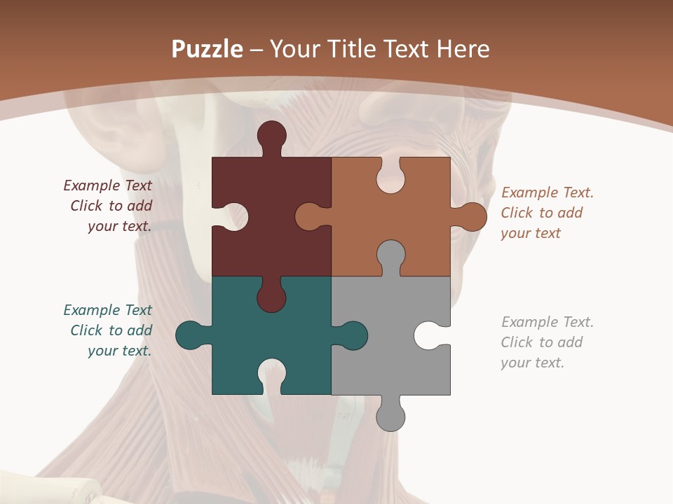 Dummy Background Isolated PowerPoint Template