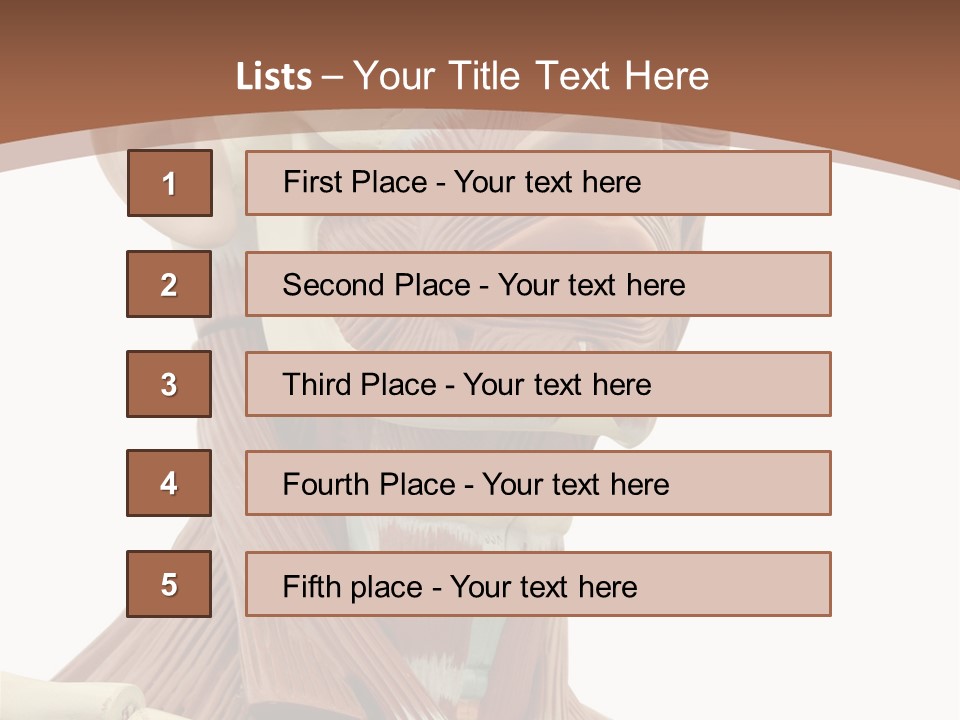 Dummy Background Isolated PowerPoint Template