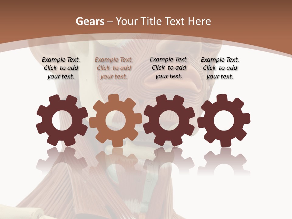 Dummy Background Isolated PowerPoint Template