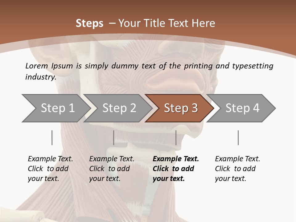 Dummy Background Isolated PowerPoint Template