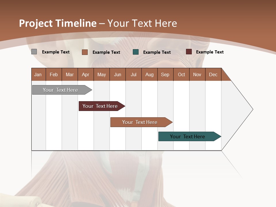 Dummy Background Isolated PowerPoint Template