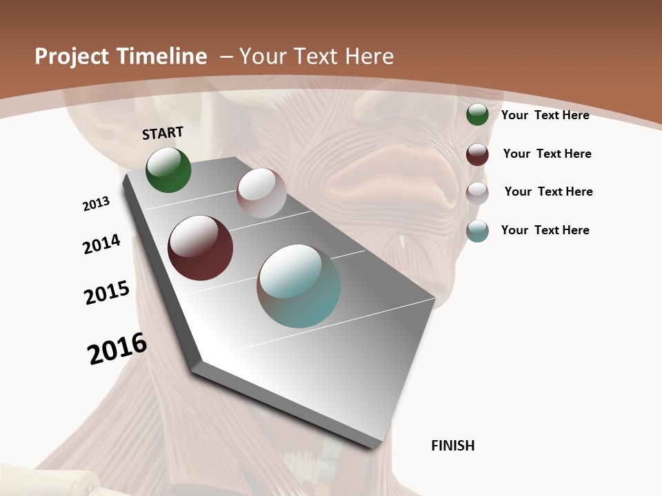 Dummy Background Isolated PowerPoint Template