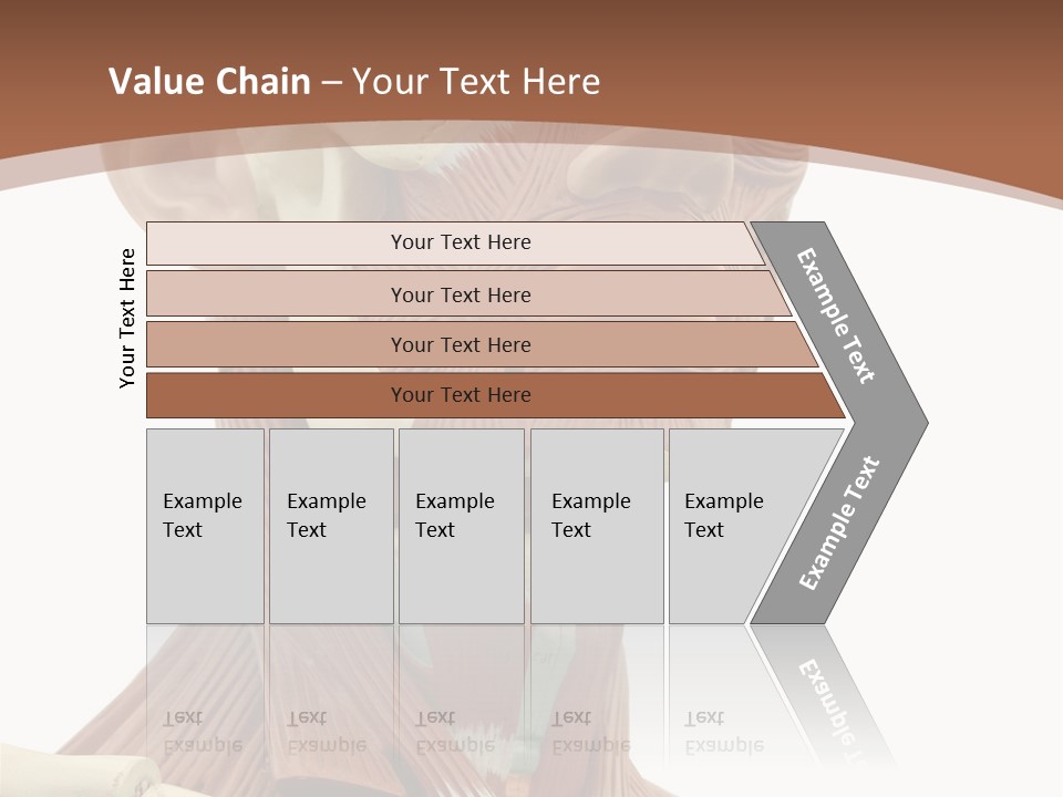 Dummy Background Isolated PowerPoint Template