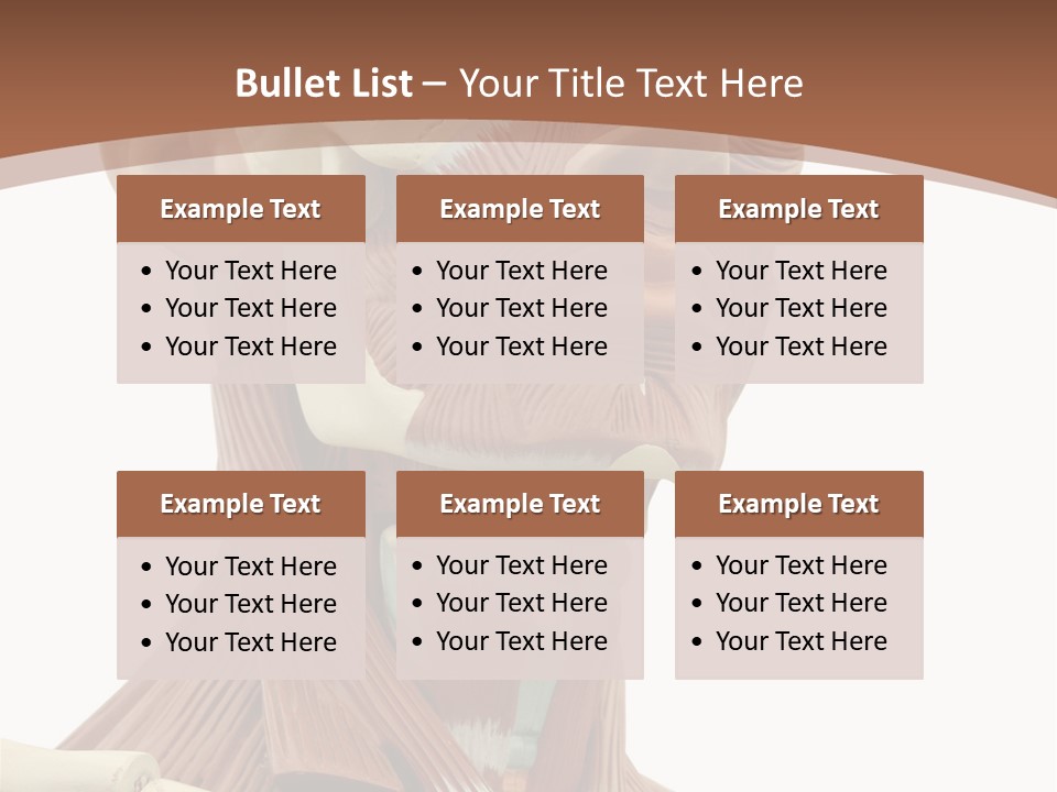 Dummy Background Isolated PowerPoint Template