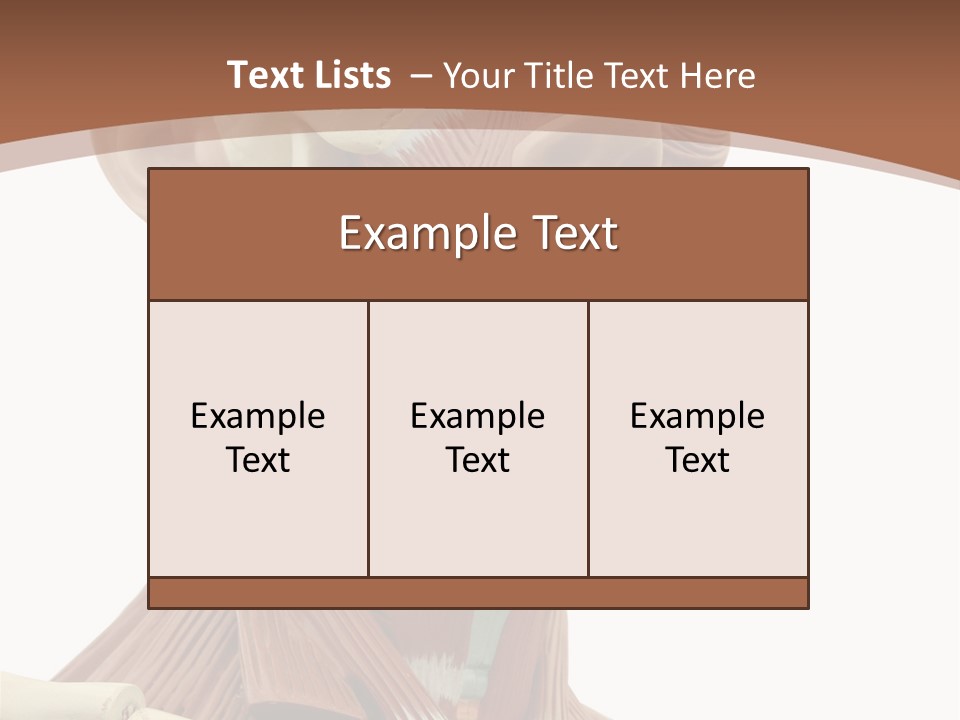 Dummy Background Isolated PowerPoint Template