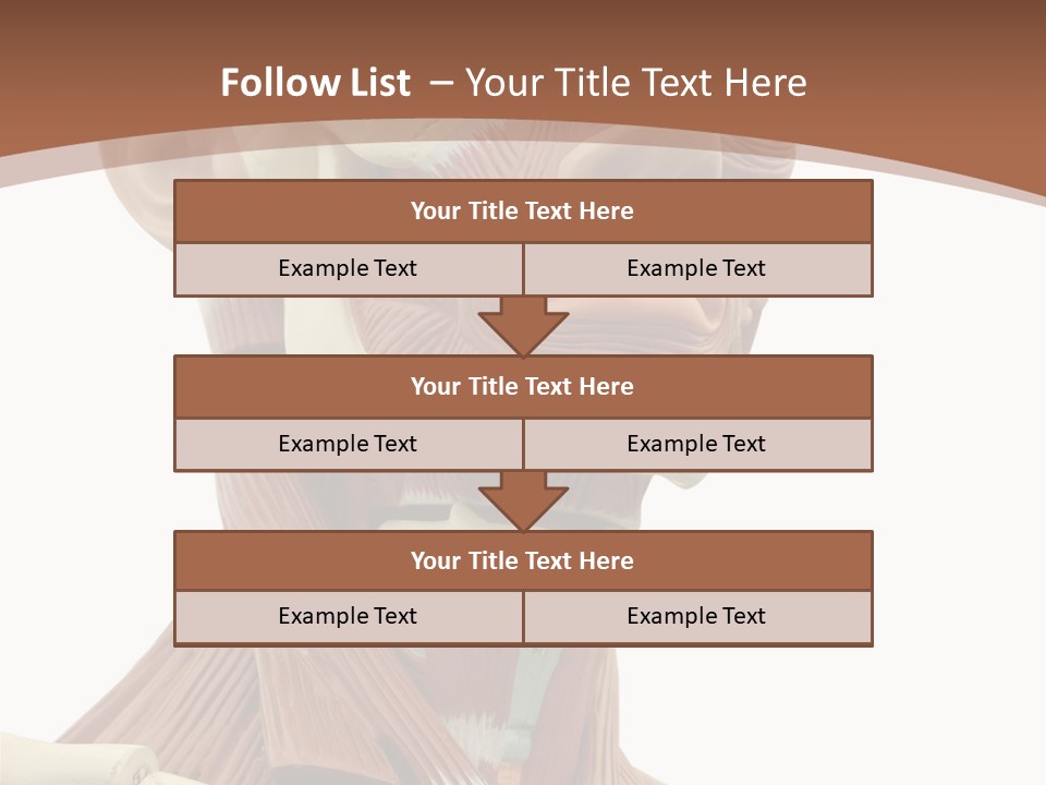 Dummy Background Isolated PowerPoint Template