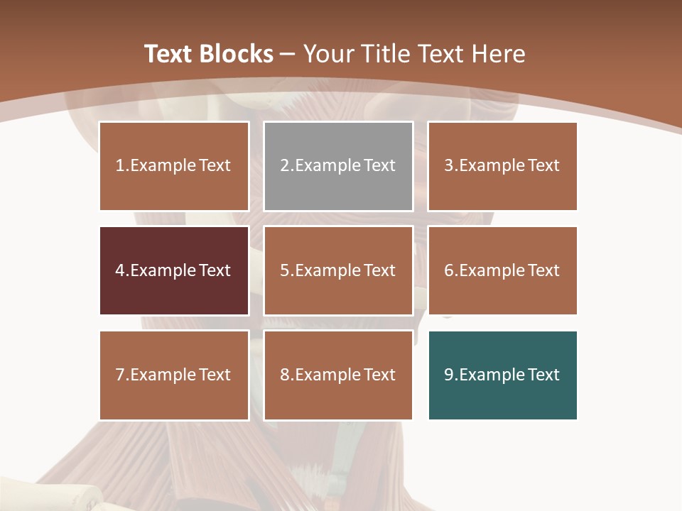 Dummy Background Isolated PowerPoint Template