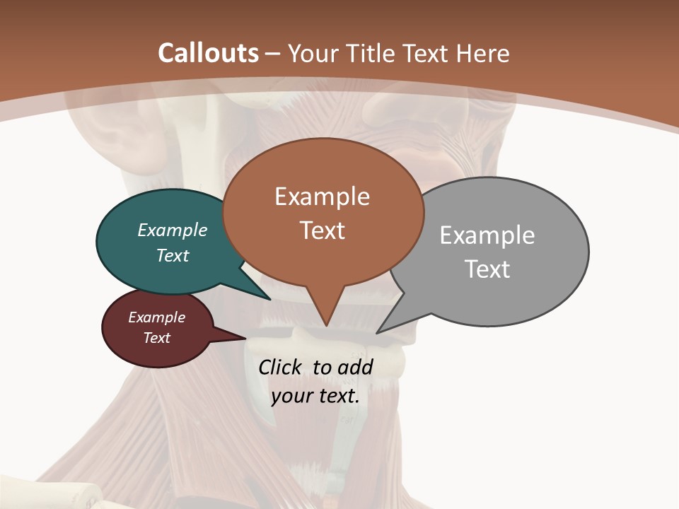 Dummy Background Isolated PowerPoint Template