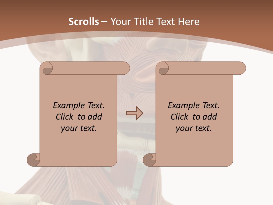Dummy Background Isolated PowerPoint Template