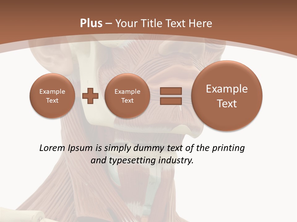 Dummy Background Isolated PowerPoint Template