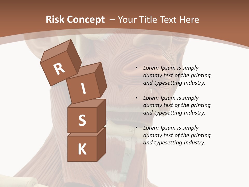 Dummy Background Isolated PowerPoint Template