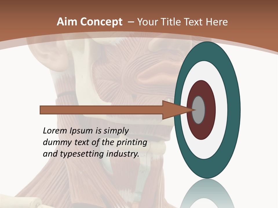 Dummy Background Isolated PowerPoint Template