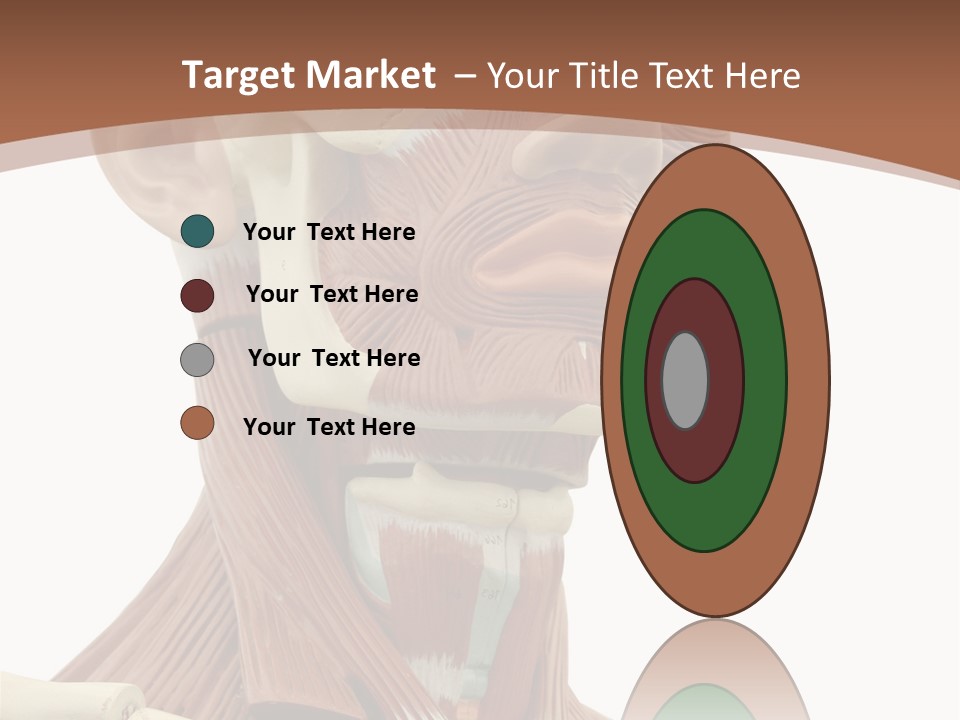 Dummy Background Isolated PowerPoint Template