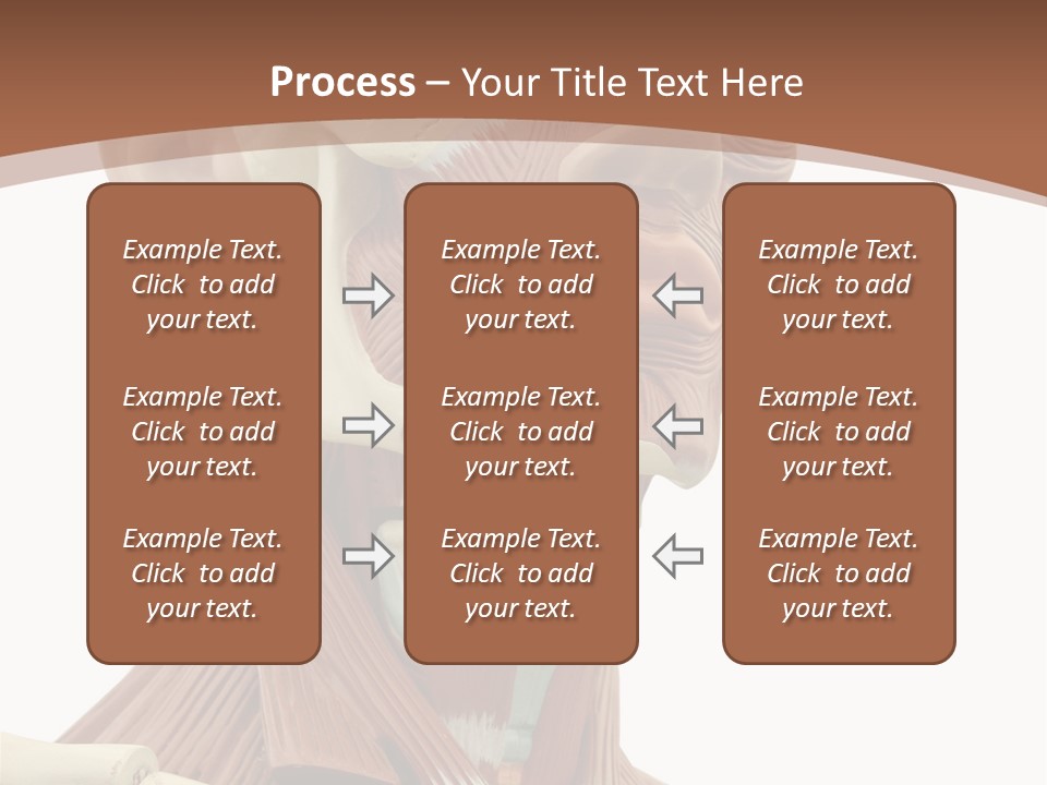 Dummy Background Isolated PowerPoint Template