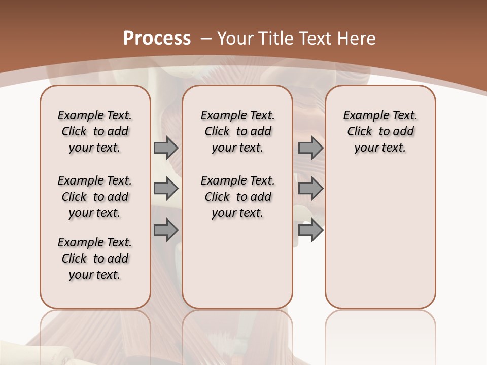 Dummy Background Isolated PowerPoint Template