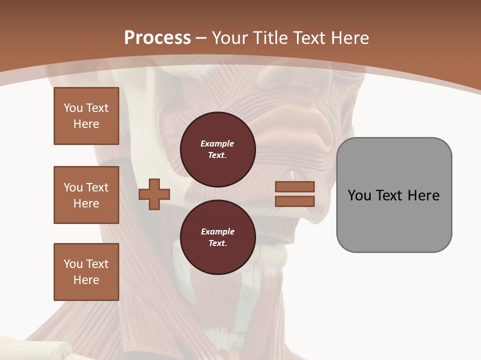 Dummy Background Isolated PowerPoint Template