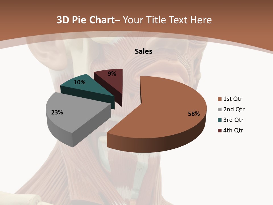 Dummy Background Isolated PowerPoint Template