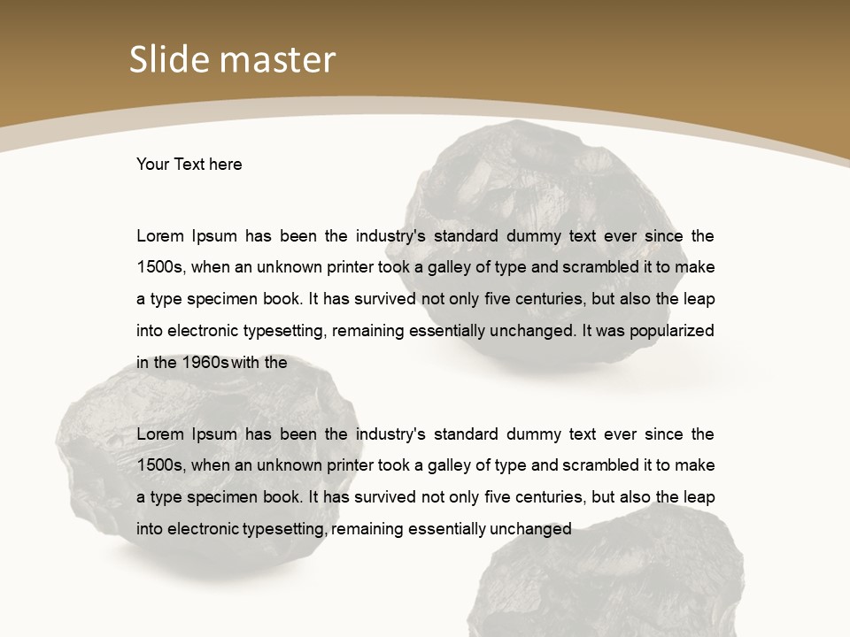 Cosmos Fusion Crust Glass PowerPoint Template