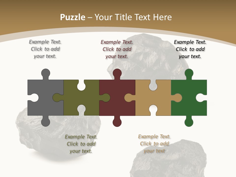 Cosmos Fusion Crust Glass PowerPoint Template