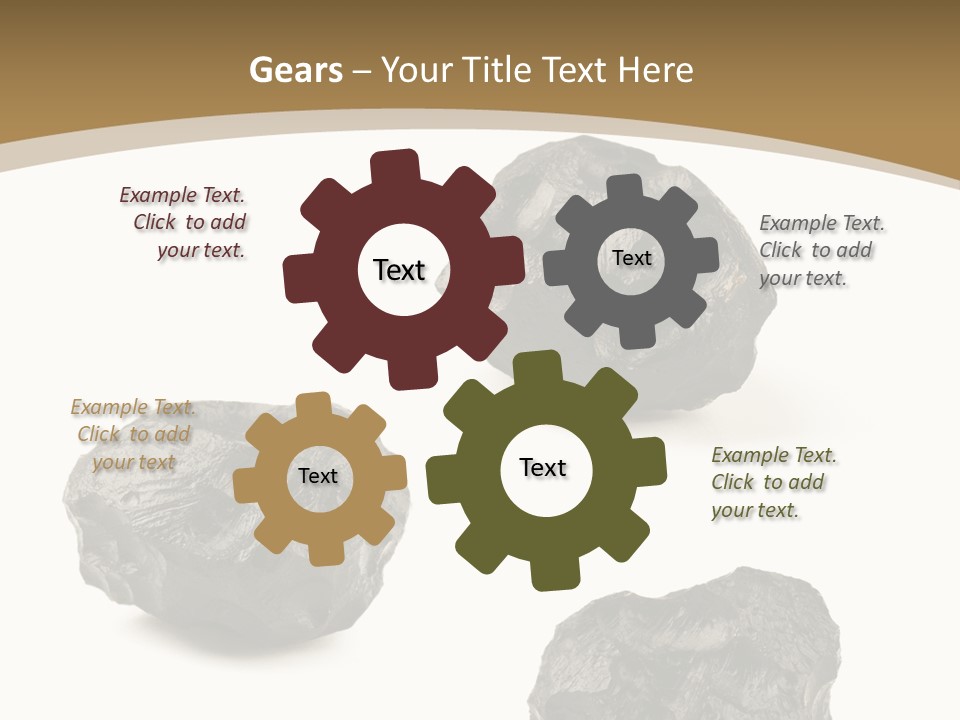 Cosmos Fusion Crust Glass PowerPoint Template