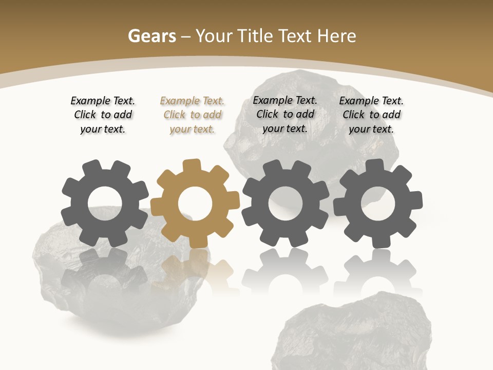 Cosmos Fusion Crust Glass PowerPoint Template