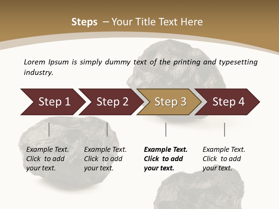 Cosmos Fusion Crust Glass PowerPoint Template