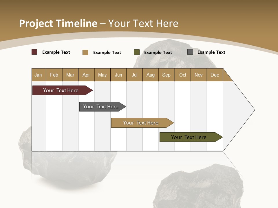 Cosmos Fusion Crust Glass PowerPoint Template