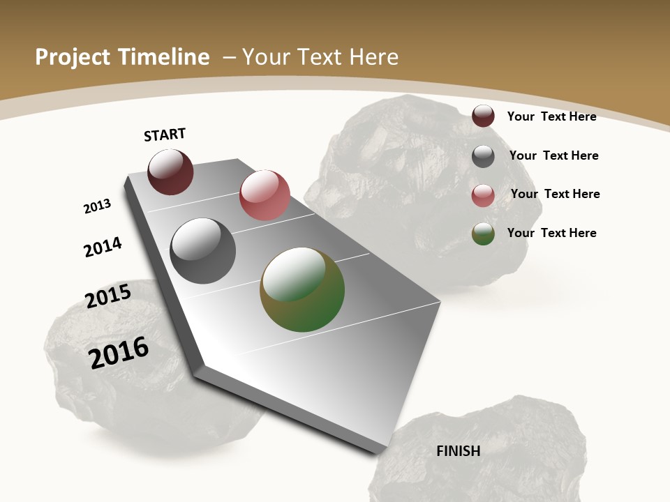 Cosmos Fusion Crust Glass PowerPoint Template