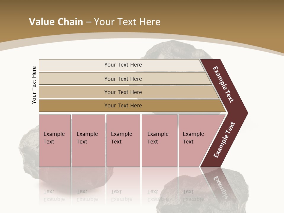 Cosmos Fusion Crust Glass PowerPoint Template